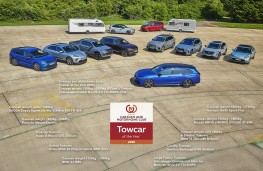 Caravan and Motorhome Club Towcar of the Year, 2026, winners
